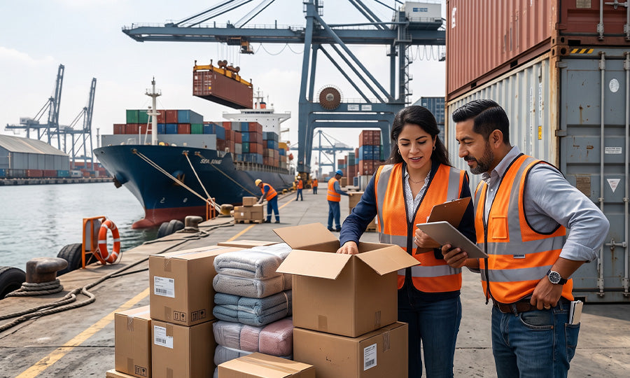 Business importing from China