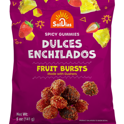 Dulces Enchilados - Spicy Gushers 5 oz