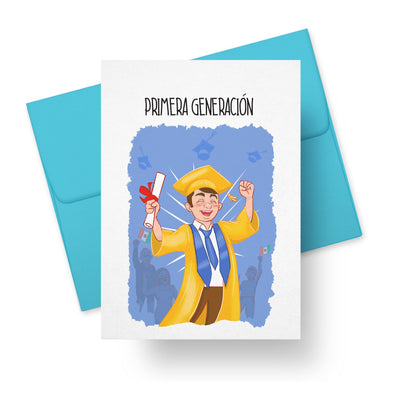 Graduation Card – Primera Generación (First-Generation Graduate)