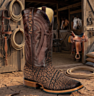 El General Western Wear - Cowboy Boots