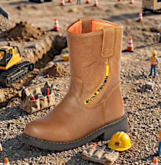 El General - Kids Boots