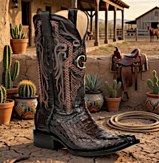 El General Western Wear - Exotic Boots