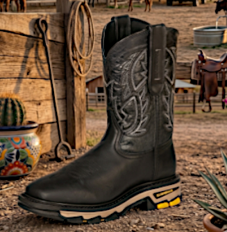 El General Western Wear - Work Boots