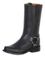 Rodeo Bravo - Biker Boot - Waxy Black 134