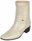 Men’s El Becerro Charro Ankle Boots - Bone 200