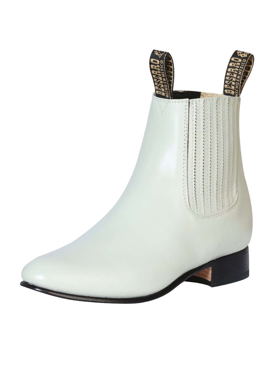 Bota El Becerro Charro - Hueso de Piel 201