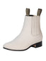 Bota El Becerro Charro - Nobuck Hueso 205