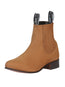 Bota Canelo Charro - Piel Nobuck Topo 231