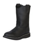 Establo Men’s Work Boot Grasso Leather

 - Black 312