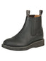 Establo Men’s Work Ankle Boot - Grasso Leather

 - Black 320