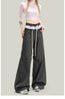 Women’s Vintage Lace Panel Casual Pants