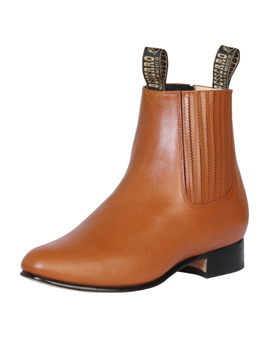 Botines Charros El Becerro para Hombre - Brandy 1910