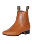 Men’s El Becerro Charro Ankle Boots - Brandy 1910