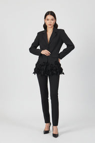 black
