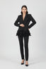 Women's Elegant 3D Floral Loose-Fit Blazer – Regular Length