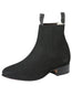 Bota Charra Canelo - Nobuck Negro 3663