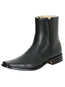 EL Besserro Men's Dress Boot - Goat Leather Black 10661