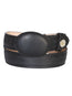 Cinturón vaquero de hombre General - Piel "Crazy" - Negro

  21274