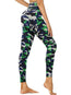 Leggings camuflaje de tiro alto recortados