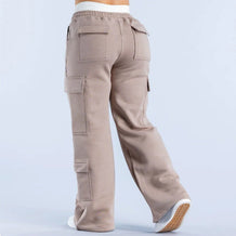 khaki-white-label