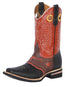 Bota El General Rodeo - Crazy Negro 33305