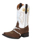 Bota El General Rodeo - Crazy Nobuck Marrón Oscuro 33313