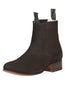 Bota Charro Canelo - Nobuck Marrón 34291
