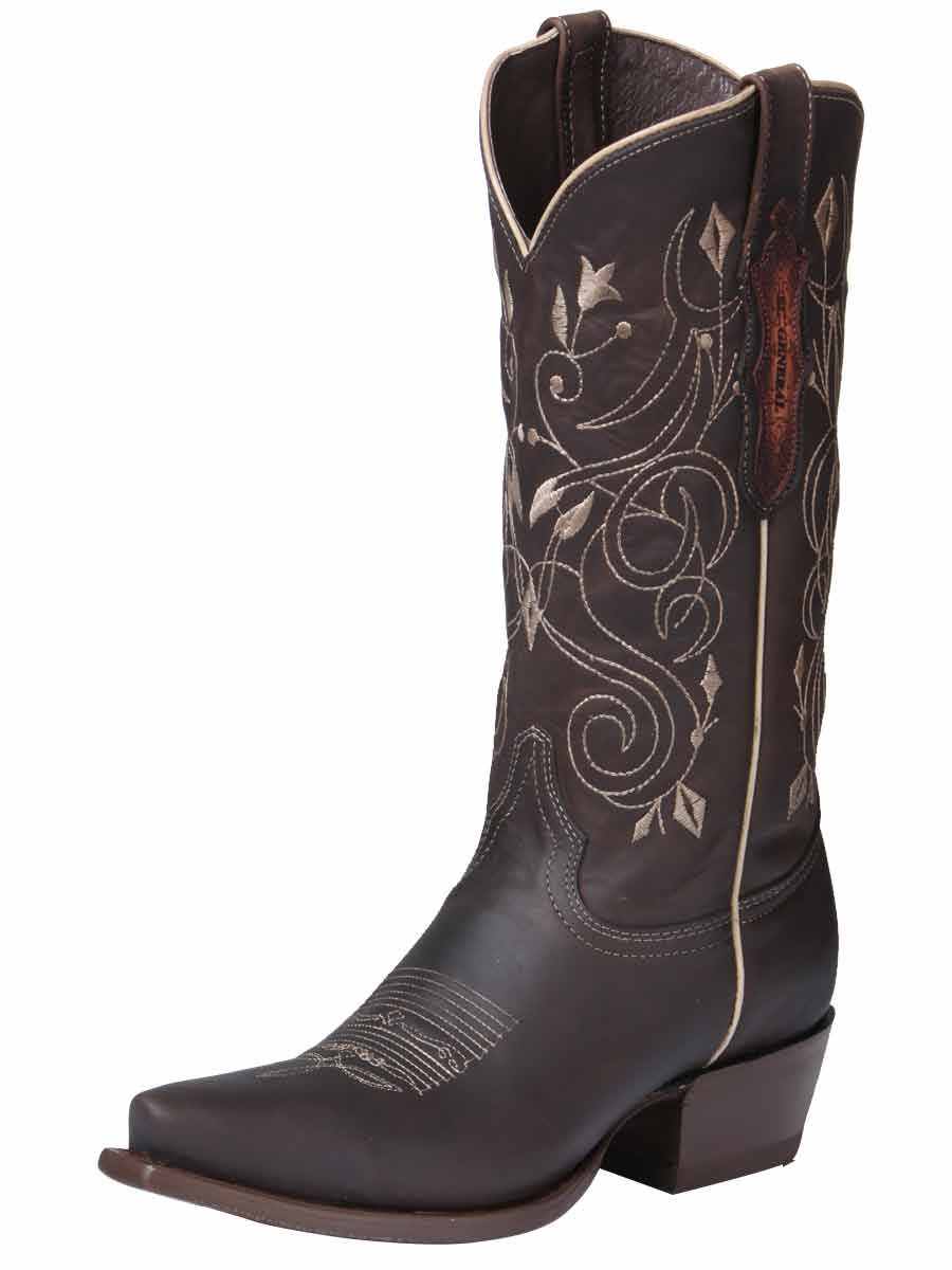 El General Women’s Limited Edition Western Boot - Chocolate

  34511