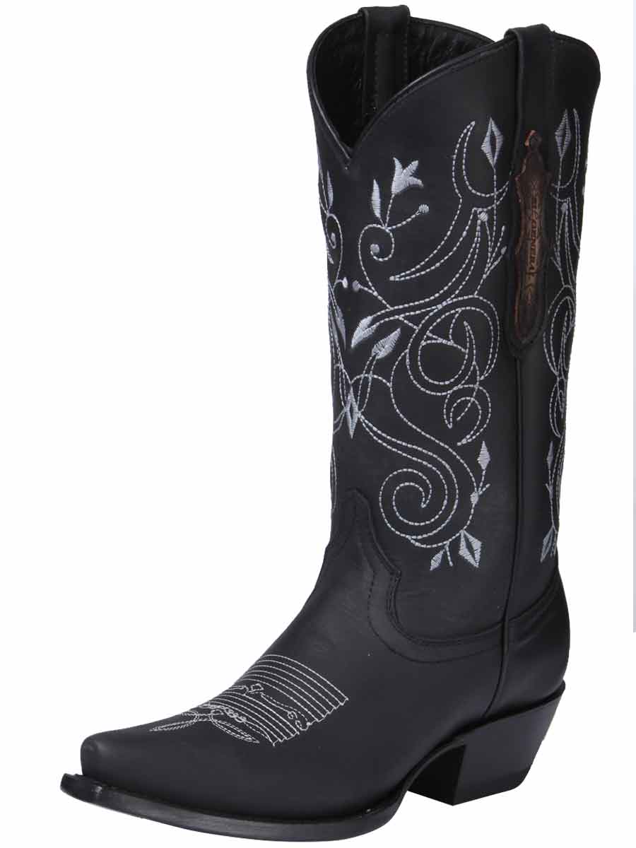 El General Women’s Limited Edition Western Boot - Black

  34514