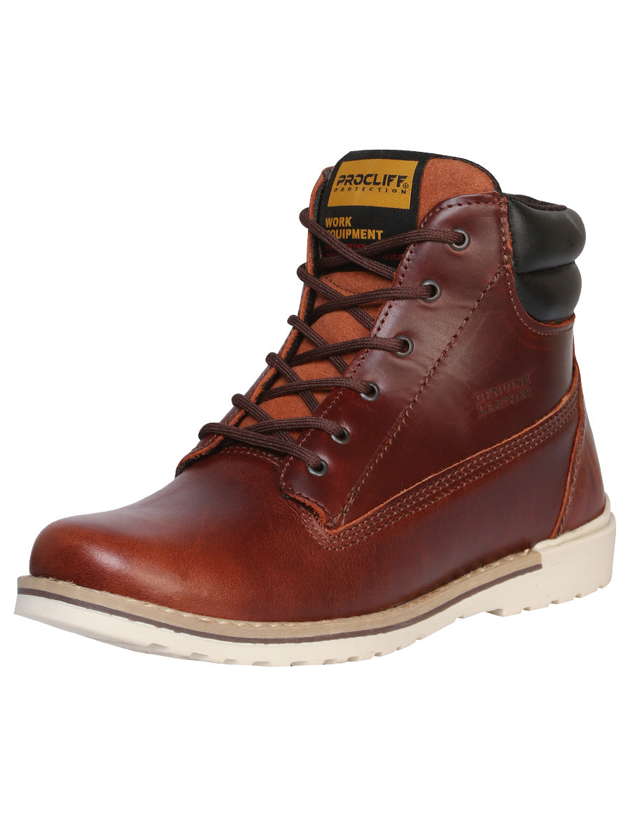 ProCliff Protection Women's Lace Up Work Boot- Wine 35201