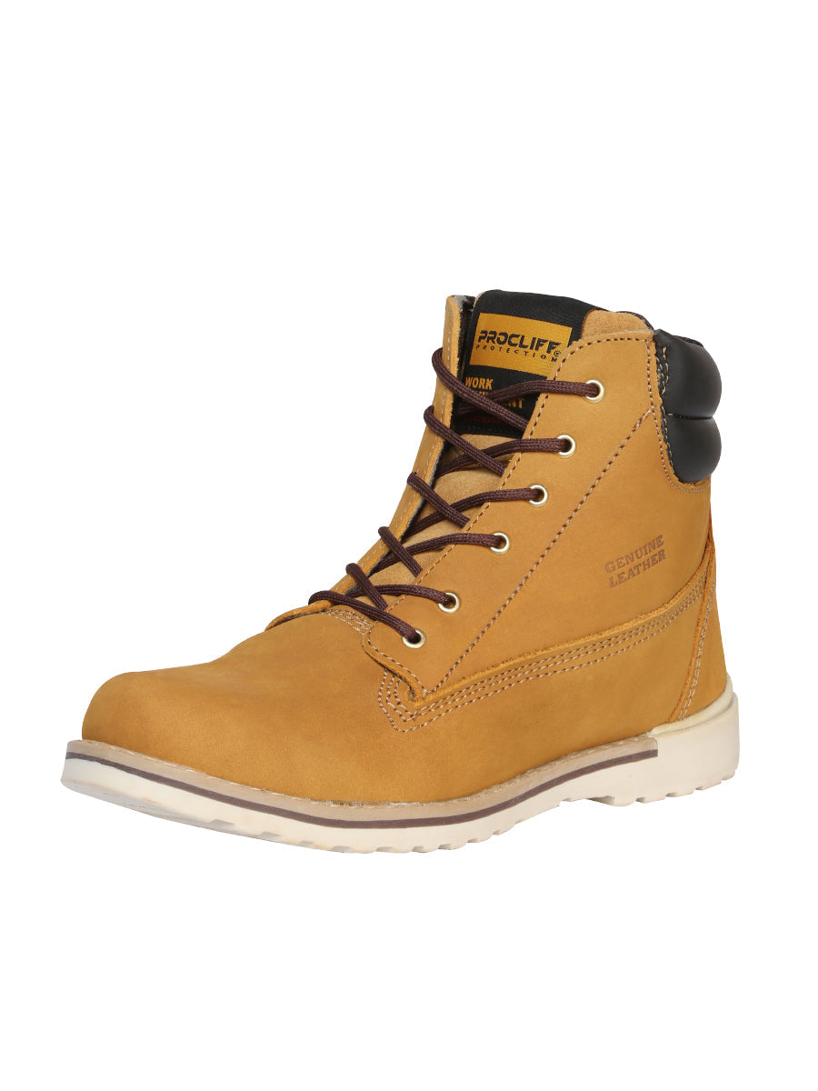 ProCliff Protection Women's Lace Up Work Boot - Honey 35202