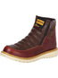 Procliff Pull Up Work Boot- Wine 35205