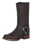Bota El General Biker - Marrón Oscuro Crazy 40673