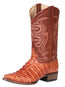 Cowboy boot  El Senor de los Cielos - Caiman  - Cognac 40841