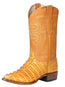 El Senor de los Cielos Cowboy Boot - Imitation Caiman Tail  - Butter 40843