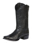 Cowboy boot  El Senor de los Cielos - Imitation Ostrich - Black  40848