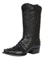 Bota vaquera El Señor de los Cielos - Caimán - Negra 40854