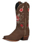 Bota El General Rodeo - Ante Camel 41784
