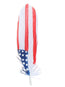 Accesorio de Pluma para Sombrero Pintado a Mano USA 42038 42038