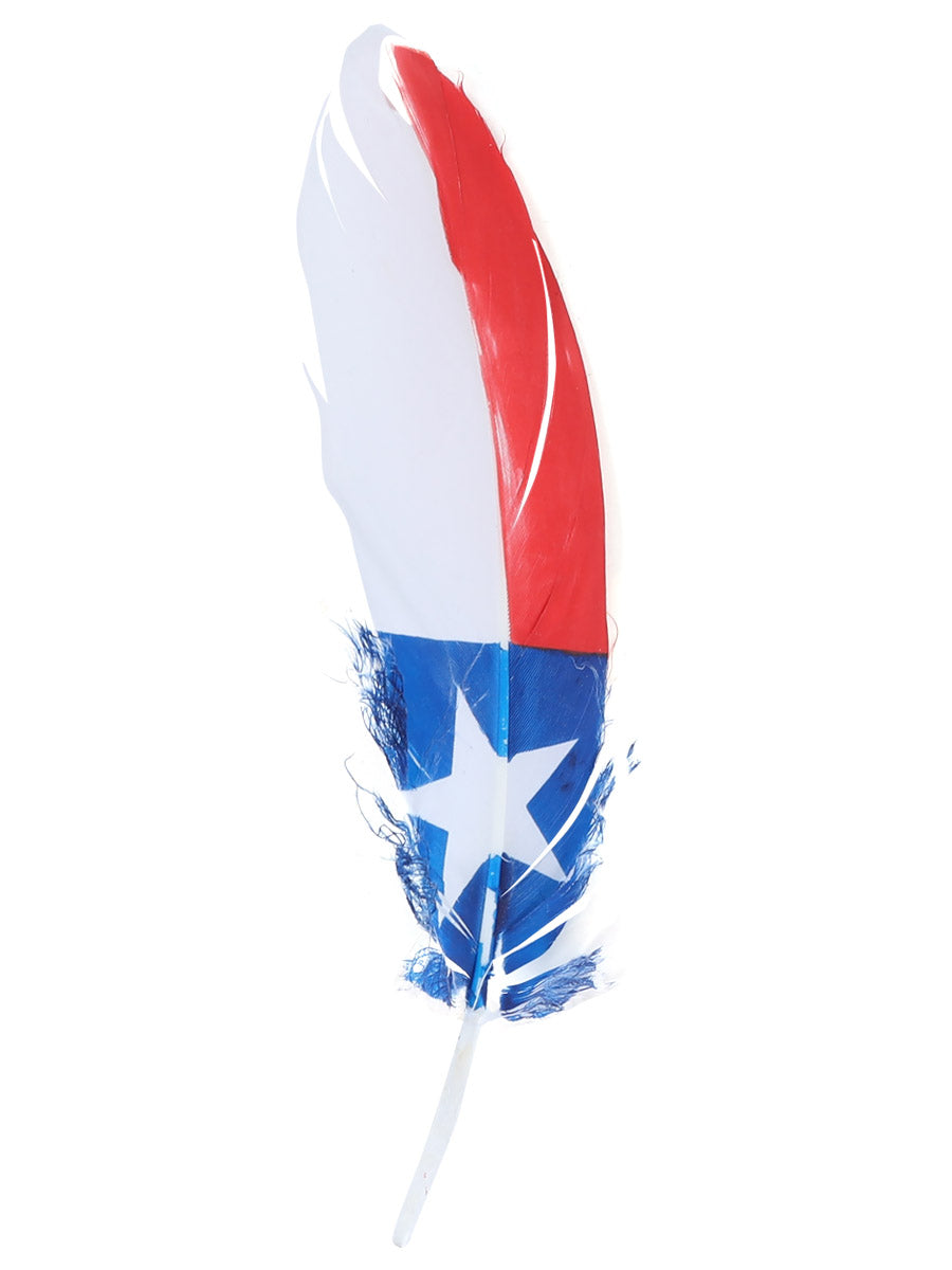 Accesorio decorativo de pluma de Texas para sombrero 42039