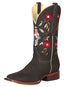 Bota de Rodeo para Mujer El General - Marrón Oscuro 42974