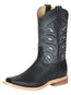 El General Rodeo Boot - Crazy Black 42994