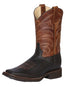 Bota Vaquera El General - Marrón Oscuro Loco 43000