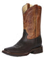 Bota Rodeo El General - Marrón Oscuro Loco 43004