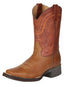 El General Rodeo Boot - Crazy Tan 43005