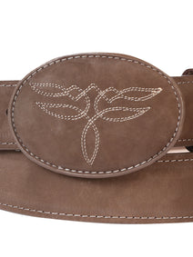 El General Women’s Western Belt - Camel

 43185