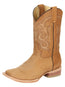100 Años El General Men’s Cowboy Boot - Honey 43538