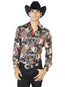 Black Gold Casual Long Sleeve Shirt 43543