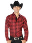 Red Casual Casual Long Sleeve  Shirt 43552