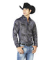 Navy Casual Long Sleeve Shirt 43598
